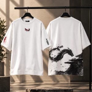 Dragon oversized t-shirt